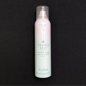 DRYBAR Triple Sec 3 in 1 Finishing Spray — Blanc Scent — Full Size 4.2 oz